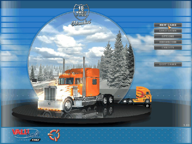 18ִ󿨳(18 Wheels of Steel:Haulin)ͼ