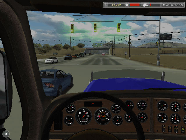 18ִ󿨳(18 Wheels of Steel:Haulin)ͼ