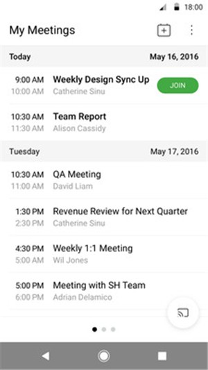 Cisco WebEx Meetings԰ͼ