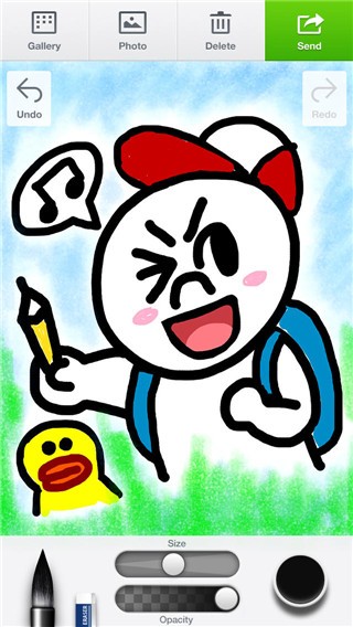LINE Brush԰ͼ