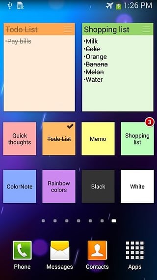 ɫʼColorNote԰ͼ