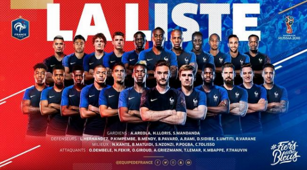 2018世界杯法国和克罗地亚哪个厉害?谁会赢?法国vs克罗地亚历史战绩对比 附直播地址