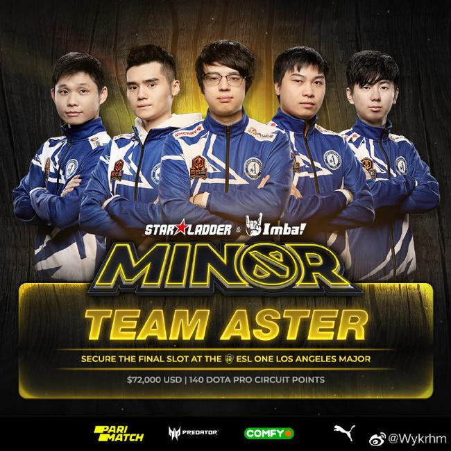 SliAster3-1Alliance AsterɼMajor