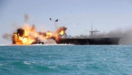 伊朗海军演习事故现场图19人死亡 伊朗海军演习为什么会发生事故