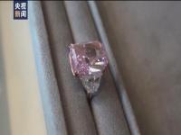 史上最贵紫粉钻石樱花长啥样？史上最贵紫粉钻石1.8亿元