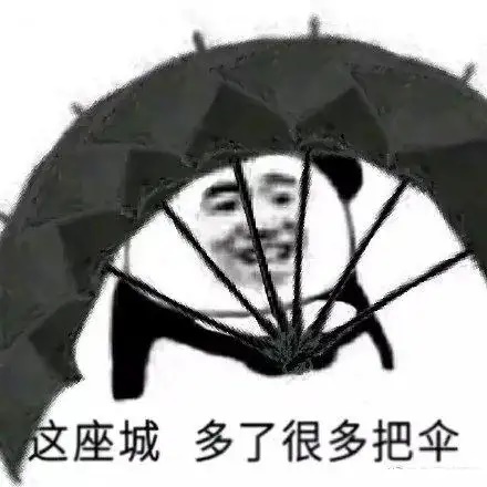 忆雨表情包图片