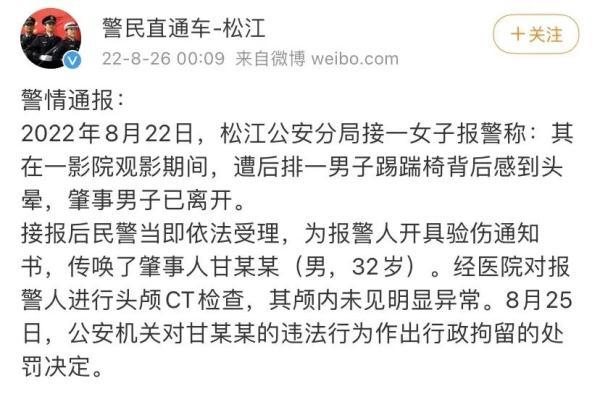 家长影院踹伤女子被拘留是怎么回事，关于家长影院踹伤女子被拘留视频的新消息。