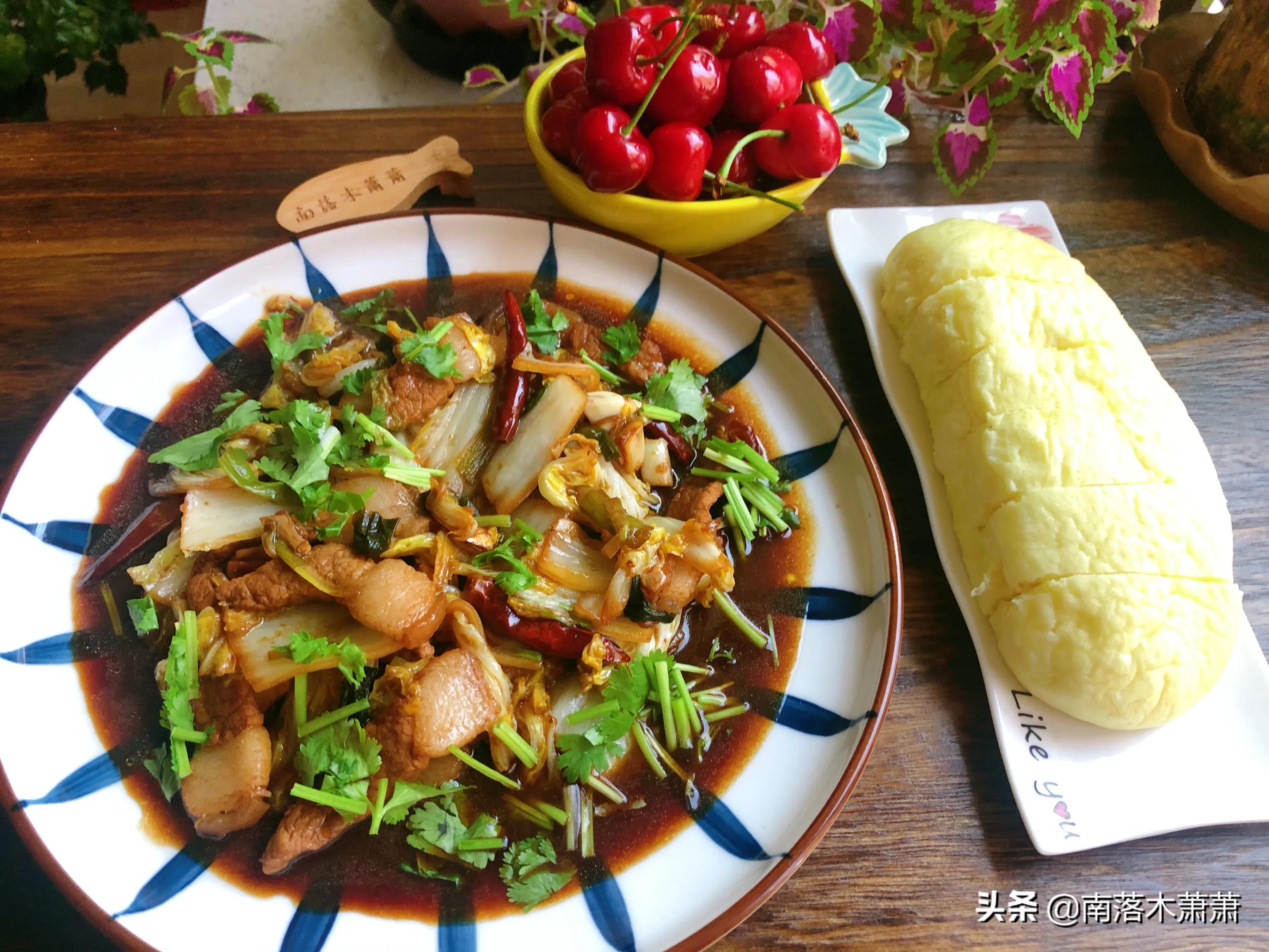 炸薯片娃娃菜炒肉,炸薯片娃娃菜炒肉的做法