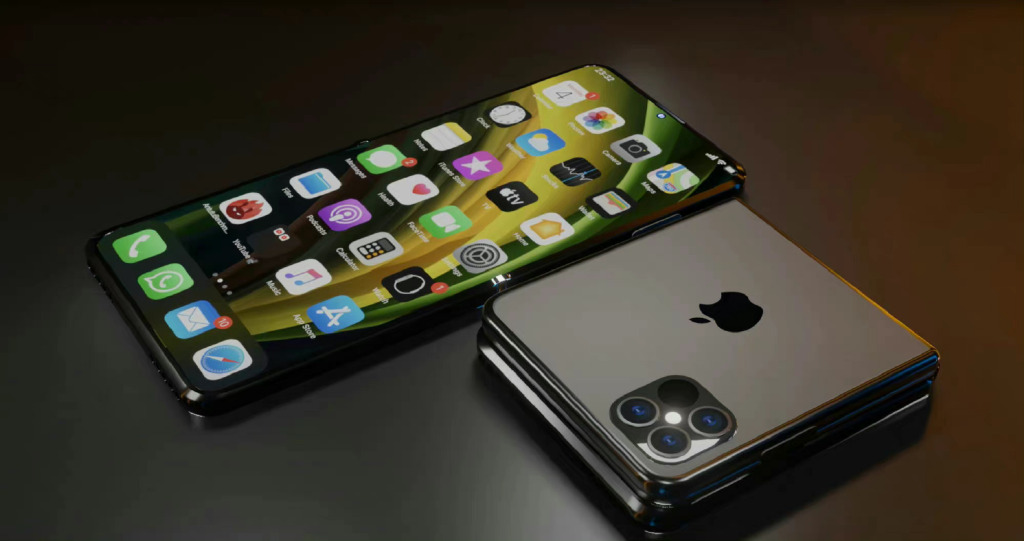 苹果折叠屏手机最新消息 苹果折叠屏手机最新款2022图片