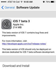 iOS16.4Beta3