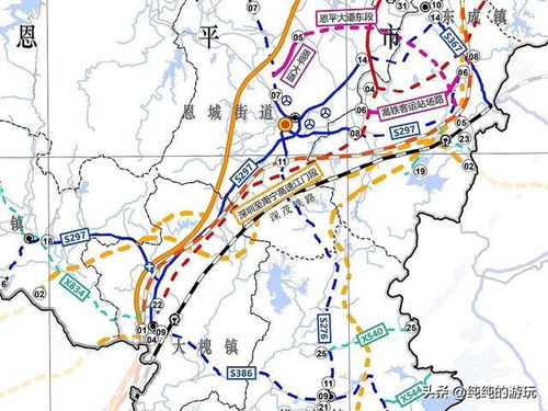 廣東城際鐵路線路圖廣東城際鐵路線路圖完整圖