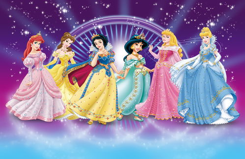 迪士尼十二位公主扮演者?