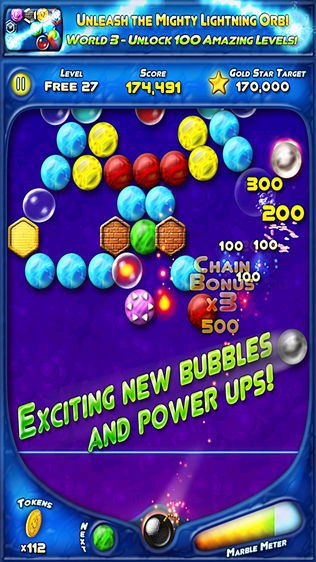 Bubble Bust!