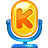 K