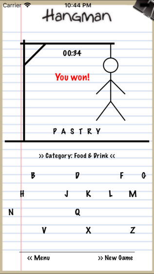 Hangman Classic Freeͼ1