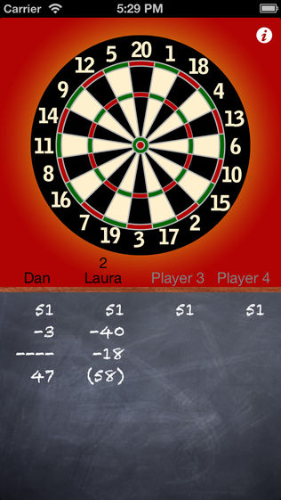 DartBort Scorer