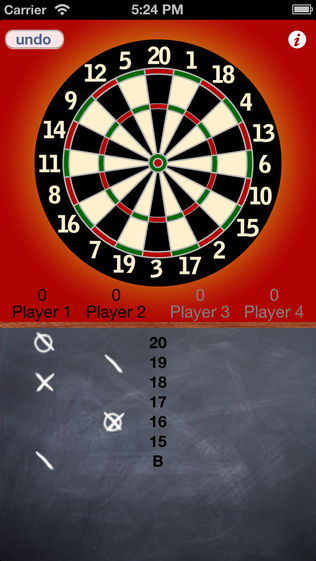 DartBort Scorer