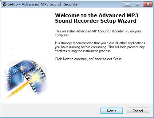 Advanced MP3 Sound Recorder