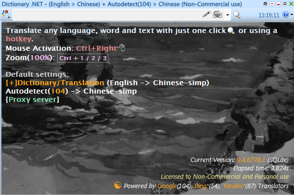 Dictionary.NET