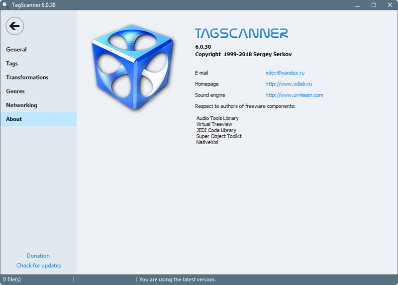 TagScannerMP3ǩ༭