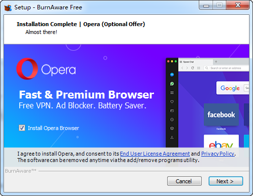 BurnAware Free Edition(ѹ¼)