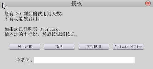 overture