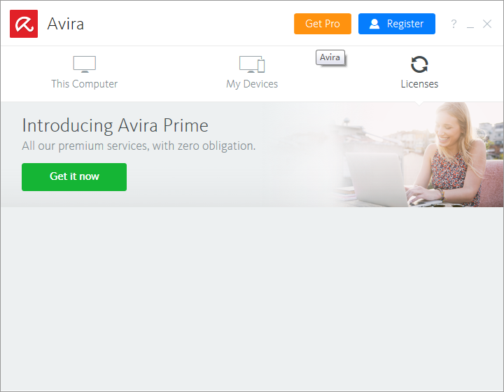 Avira AntiVir Personal(Сɡİ)