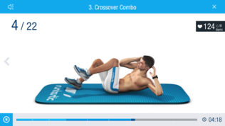 Runtastic Six Pack(六块腹肌软件)