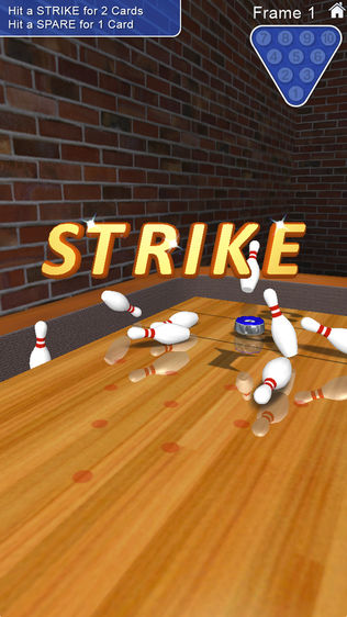 10 Pin Shuffle Bowling Lite