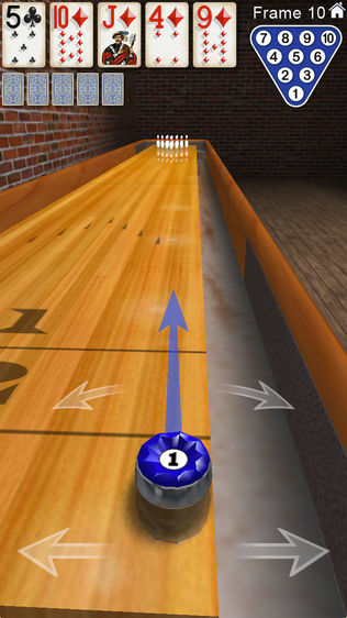 10 Pin Shuffle Bowling Lite