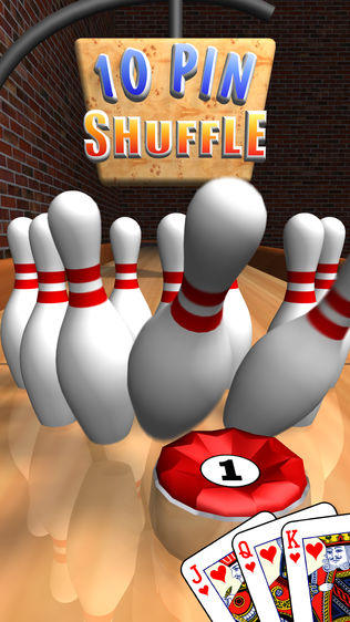 10 Pin Shuffle Bowling Lite