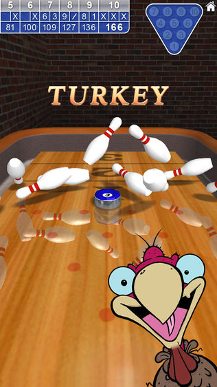 10 Pin Shuffle Bowling Lite