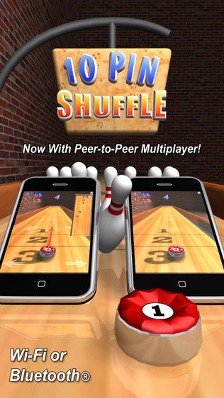 10 Pin Shuffle Bowling Lite