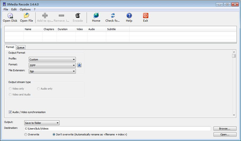 XMedia Recode Portable (Ƶת)