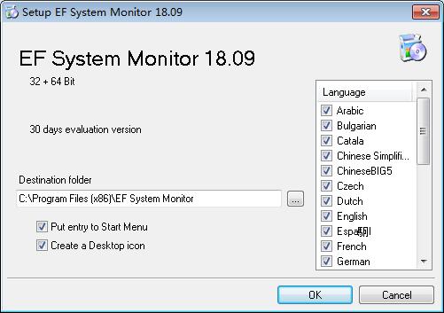 EF System MonitorϵͳԹߣ