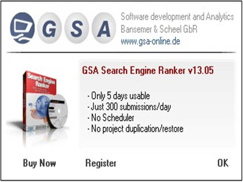 GSA Search Engine Ranker