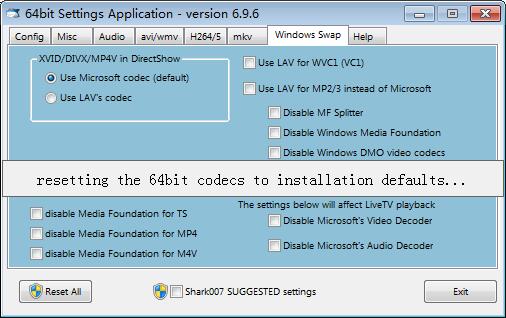 Win8codecs