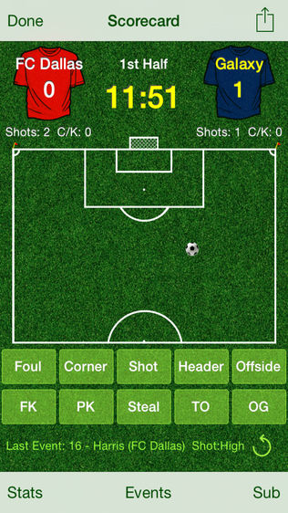Score Soccer Lite