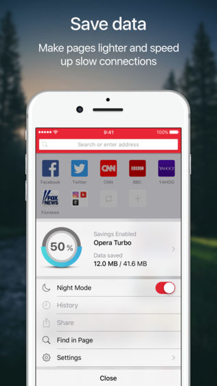 Opera Mini ҳͼ2
