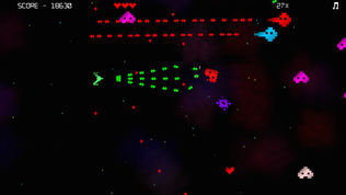 Hectic Space