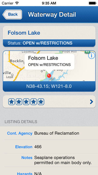 Water Landing Directory