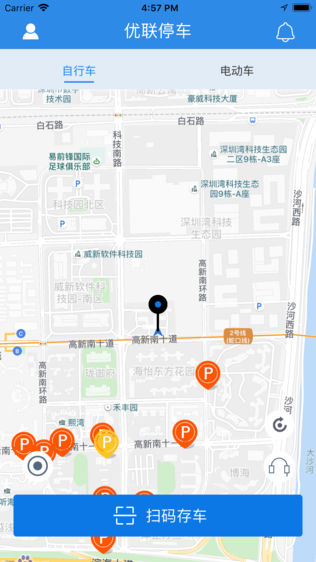 优联停车