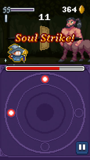 Swipe Casters