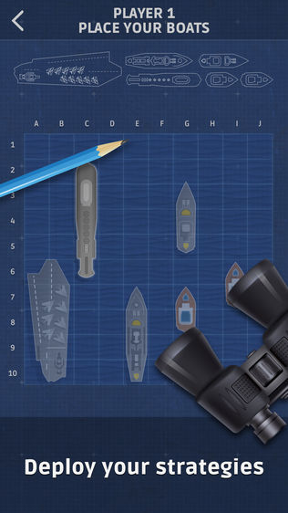 Sea Battle: Fleet battle game