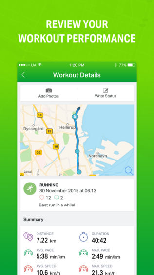 ˶׷(Endomondo)ͼ1