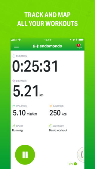 ˶׷(Endomondo)ͼ0