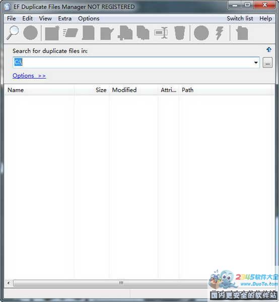 EF Duplicate Files Managerظļ
