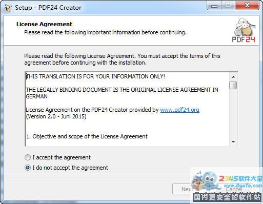 PDF24 Creator