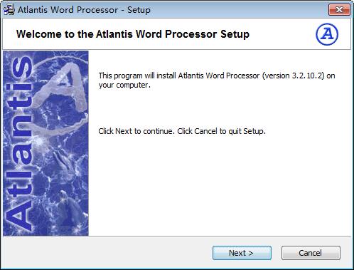 Atlantis Word Processor(ִ)