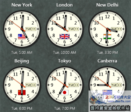 Sharp World Clock V8.6.1.0